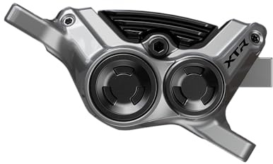 Shimano XTR BR-M9220 4 Kolben Bremssattel, Black, One Size