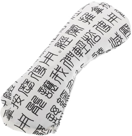 Hemobllo Coussin pour Yeux Pondéré aux Plantes Thaï pour Sommeil et Méditation Masque Chauffant Apaisant pour Sécheresse Oculaire Portable et Léger pour Relaxation et Soin des Yeux