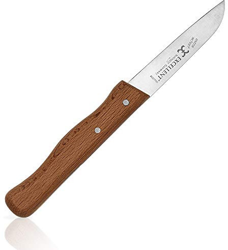 Couteau à légumes - Couteau à fruits très tranchant - Acier inoxidable - Produit en Allemagne/Solingen