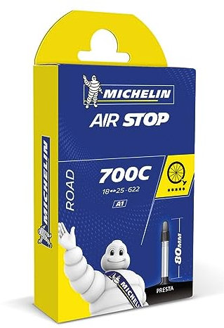 Michelin Tube Airstop Butyl 27.5 x 1.95/2.50 AV 40mm
