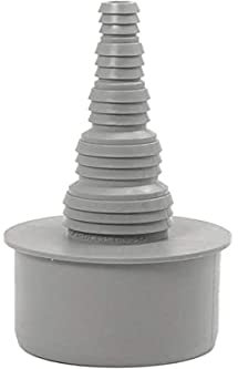 Airfit 50013SN Raccord de tuyau Gris Petit modèle