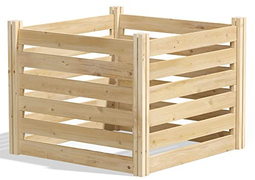 Greenes Fence RCCOMP36 Composteur en bois de cèdre 23,25 pi³/173,92 gallons