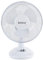 Beldray EH2658STK 9” Oscillating Desk Fan, Mini Desktop Cooling Fan With 2 Speed Settings, Bed Fan with Adjustable Tilting Head and Oscillation Function, Sturdy Base, 3 Durable Blades, 30W, White