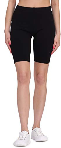 Bellivalini Dam Leggings Kort BLV50-149 (Svart, XL)