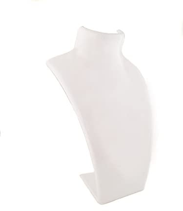 Yudu Schmuckbüste Dekobüste Schmuckdisplay Kunststoff (weiss)