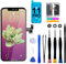 Brinonac Display für iPhone 11 pro, 5,8 3D Touchscreen LCD Digitalisierer Bildschirm Ersatz mit Reparaturset, Wasserfester Klebstoff und Gehärtetes Glas