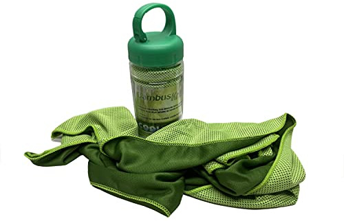 TS24direkt Bambus-Kristall Cooldown Tuch - Kühltuch 1er