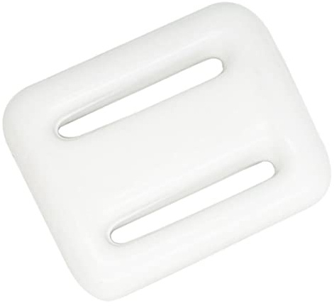 predolo Contrappeso per Immersioni Solid Scuba Weights da 0,5 kg a 1,5 kg, Bianco 500 g