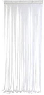 CORTINA POLIESTER ALGODON 90X0,2X240 HILOS BLANCO