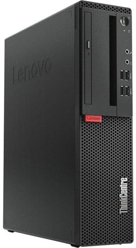 Lenovo ThinkCentre M710S Desktop PC Processore Core i7-6700 Memoria 16GB SSD 480GB WLAN Win 11 Pro (ricondizionato)