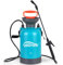 Goutime Pump-Drucksprüher für Terrassenreinigung, Schaumsprüher Gartenspritze Sprühgerät den Pflanzenschutz 5L Füllinhalt Mit Schlauch,Tragegurt und Verstellbarer Düse aus Kunststoff & Überdruckventil