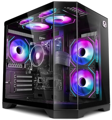 Vibox I-504 Gaming PC • AMD Ryzen 3 3200G 4.0GHz • Radeon Vega 8 • 16GB RAM • 1TB SSD • Windows 11 • WiFi