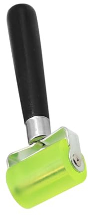 Rodillo ergonómico para papel pintado con mango extendido, removedor de burbujas para coche, insonorización, prevención manual de papel pintado