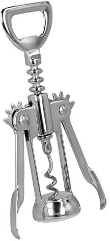 Tire-bouchons décapsuleur à leviers chrom.