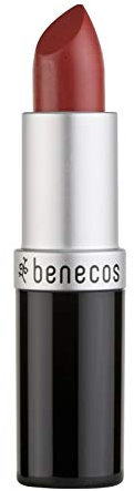 Benecos - natural beauty 90696 - lápiz labial - brillante - con aceite de jojoba orgánico y cera de abeja orgánica - coral suave
