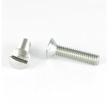 VIS METAUX TETE FRAISEE BOMBEE TFB FENDUE 6X40 INOX A4