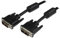 StarTech.com Cable de 3m DVI-D de Enlace Simple - Cable de Vídeo Digital para Monitor DVI-D Macho a Macho - Negro - 1920x1200
