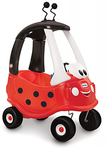 Little Tikes Ladybug Cozy Coupe Ride-On Car - Amazon Exclusive (Multi color), 91cmx75cmx42cm