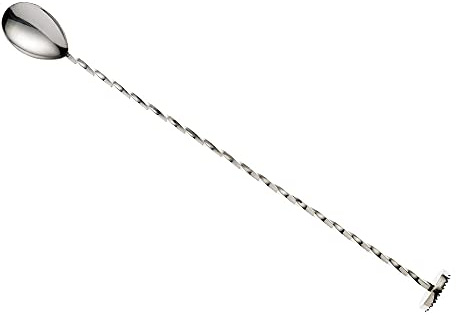Barfly Muddle Bar Spoon, Muddler 11 13/16 (30 cm), Stainless Steel