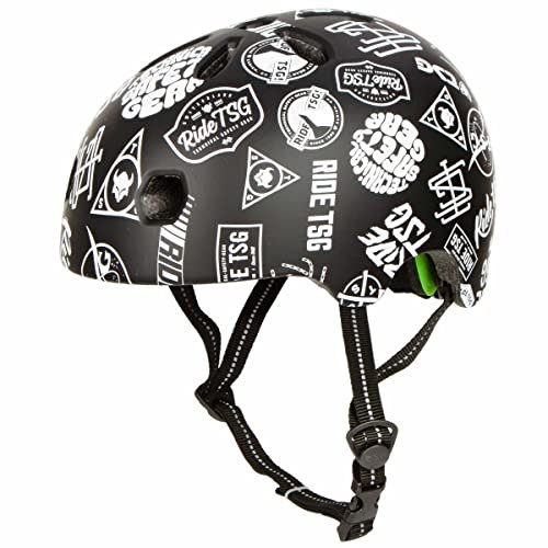 TSG BMX/Dirt Helm Meta Schwarz Gr. XXS/XS