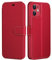 ELESNOW Case for Apple iPhone 12 Mini-5.4, Premium Leather Wallet Flip Case Cover Magnetic Closure Compatible with Apple iPhone 12 Mini-5.4 (Red)