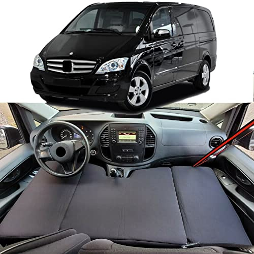 BREMER SITZBEZÜGE Letto per Camper per per Bambini, Compatibile con Mercedes Vito Viano Fun W639 2000-2014, Accessorio per Camper per Campeggio