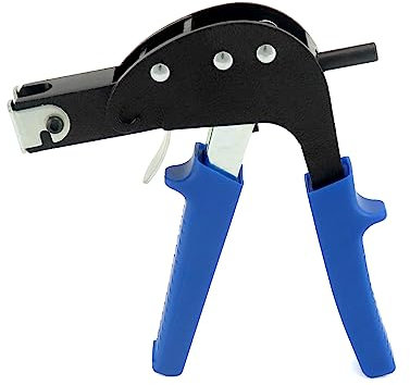 QWORK® Alicates de montaje para tacos pladur tacos metálico M4 M6 M8 M10, para fijar placas de yeso, marcos de cuadros, estantes, barras de cortinas