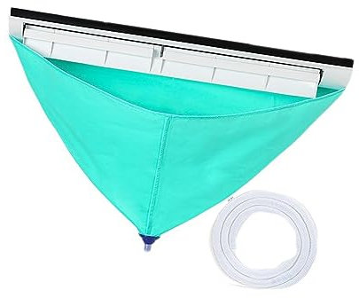 Split Air Conditionné Sac de Lavage Couverture d'Eau Cintre Nettoyant Ensemble Climatiseur Sac à Eau Outils Nettoyage Climatisation Sac de Nettoyage avec Crochet Sac à Main