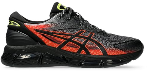 Asics 1203A442-001 Gel-Quantum 360 VIII Uomo, Black/Fiery Red EU 42