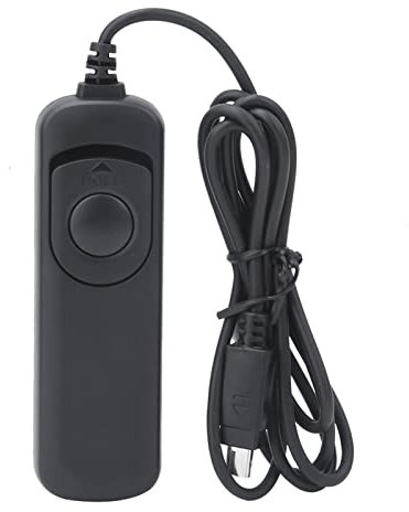 Wired Shutter Release Timer Remote Control, YP-20 DC2 Portable Multi-Mode Remote Wired Camera Trigger, Plastic for D750 D5300 D5600 Camera
