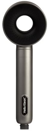Hello Klean Shower Head in Chrome - Filters Unwanted Metals, Chlorine & Impurities Found in Water - Improves Quality of Skin & Hair - Quick & Easy to Install