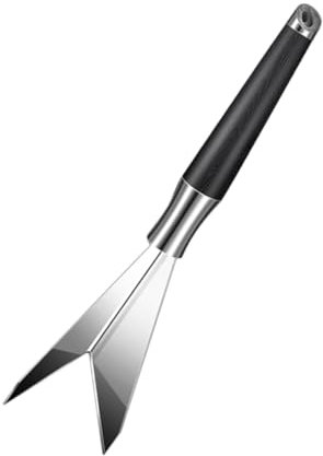 LABRIMP cortador de frutas de acero inoxidable cortador de manzana cortadora de descorazonadores cortadora de frutas herramientas de decoración de frutas pole de recolector de frutas Plata