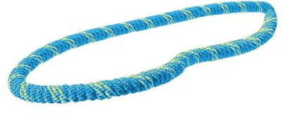 Folpus Aro de Fitness Aro Deportivo Círculo para Cintura Equipo de Entrenamiento con Peso de Material Suave Y Plegable Adecuado para Ejercicios en Hogar U of, Azul