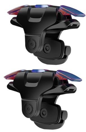 Cabilock Trigger Gioco Mobile Metallico Grilletto Durevole e Accessorio Impugnatura, Compatibile Smartphone, Portatile e Facile Da Installare, Per Migliorare Esperienza Gaming