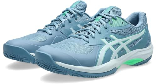 ASICS Game FF Padel Blå 1041a493, Saba Blue Cool Grey, 48 EU