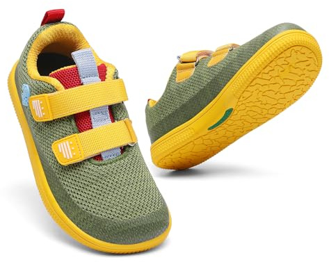 Saguaro Enfant Barefoot Pieds Larges & Zero Drop - Chaussures de Marche & Sport pour École et Loisirs, GR.25-36