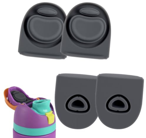 AOOSU Seal Gasket Stopper, 4 delar, ersättningsdelar för Owala tillbehör, silikontätning, bpa-fri packning, ersättningsproppar för Owala 16/19/24/32/40 oz