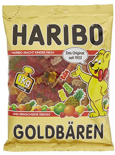 Haribo Goldbären Tüte, 1 kg