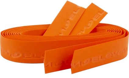 Eleven Bike Ribbon Ruban de Guidon Cork Plus, Orange, M