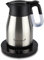 Vektra VEK-1504 Vacuum Insulated Easy Pour Cordless Kettle with Temperature Selection Indicator Gauge, 1.5 Litre, Stainless Steel