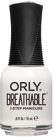 ORLY Breathable Treatment + Colour, White Tips Nail Polish 18ml
