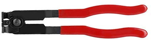 Pince à Collier de Serrage Outil Soufflet de Cardan Pince à Sertir Outil d'Installation de Bande de Pince de Joint CV Type d'Oreille Antidérapante(Pince pour enveloppes à poussière)