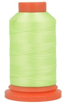 Bobine fil mousse polyester 1000m fabriqué en France pour surjeteuse Anis