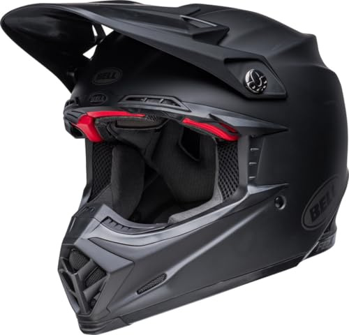 Bell - Moto-9S Flex, Helmets, Motocross, Matte Black, XL
