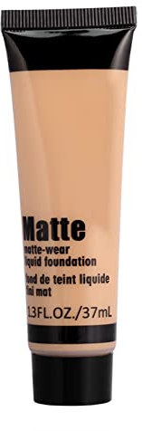 Makeup Foundation, Flawless Finish Foundation, Makeup Base Face Liquid Foundation Matte Wear Concealer Sun Block Cream, Verbessert Ungleichmäßigen (Beige 6)