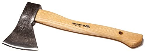 Hacha de Mano con Mango de Fresno Barnizado - 0,6 kg Krumpholz (0501)