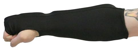 ProForce II Martial Arts Combination Fist/Forearm Guard (Black, Small)