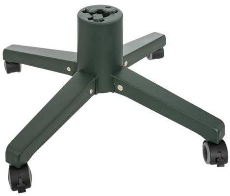 FEERIC LIGHTS & CHRISTMAS - Supporto per albero di natale in metallo con rotelle