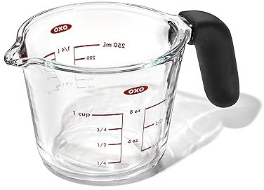 OXO Good Grips 250 ml Messbecher aus Glas
