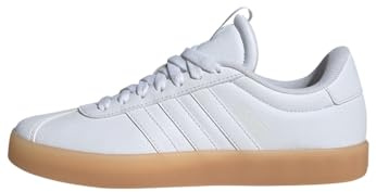 adidas VL Court 3.0 Shoes, Synthetics Upper, White